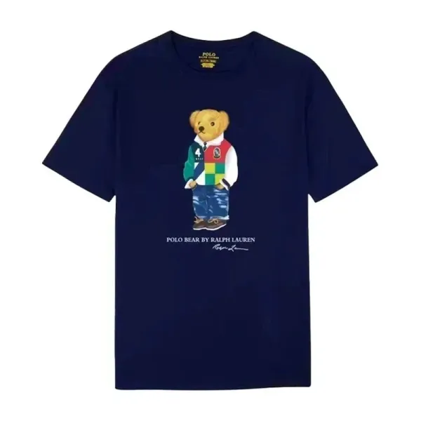 Polo Ralph Lauren Polo Bear Navy T-Shirt - 1