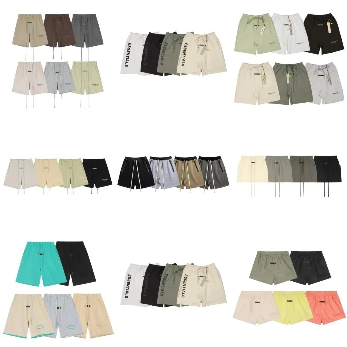 Essentials Shorts [40 styles]