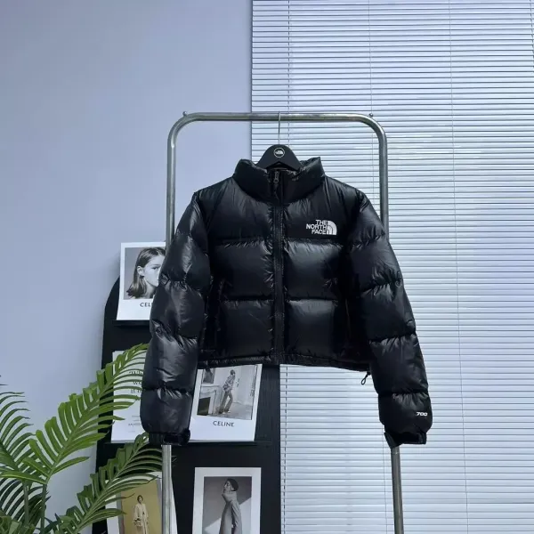 The North Face 1996 Retro Nuptse Black Down Jacket - 1