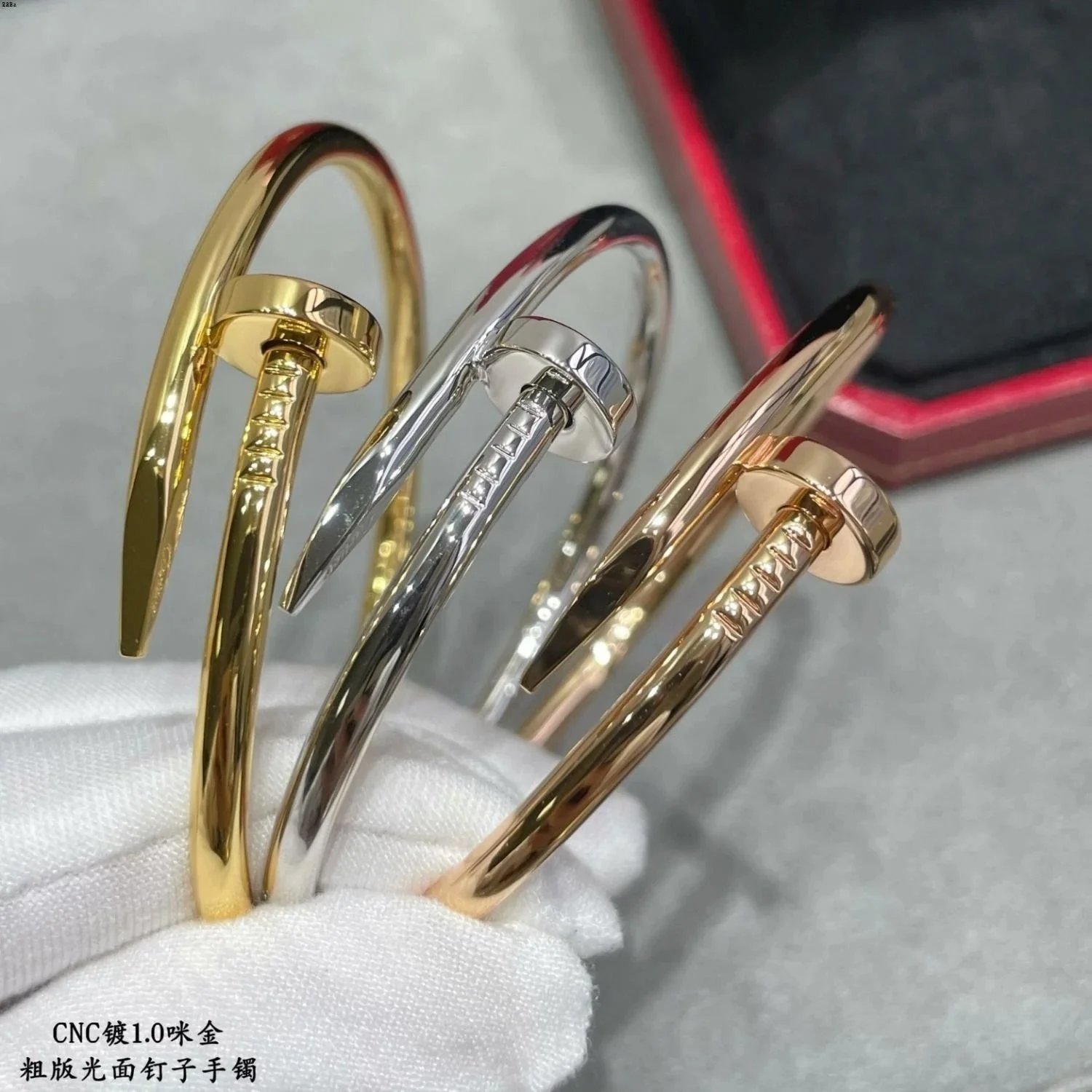 Cartier Juste un Clou Gold Bracelet - 5