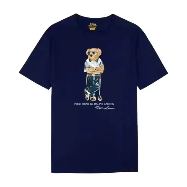 Polo Ralph Lauren Polo Bear Navy T-Shirt - 1