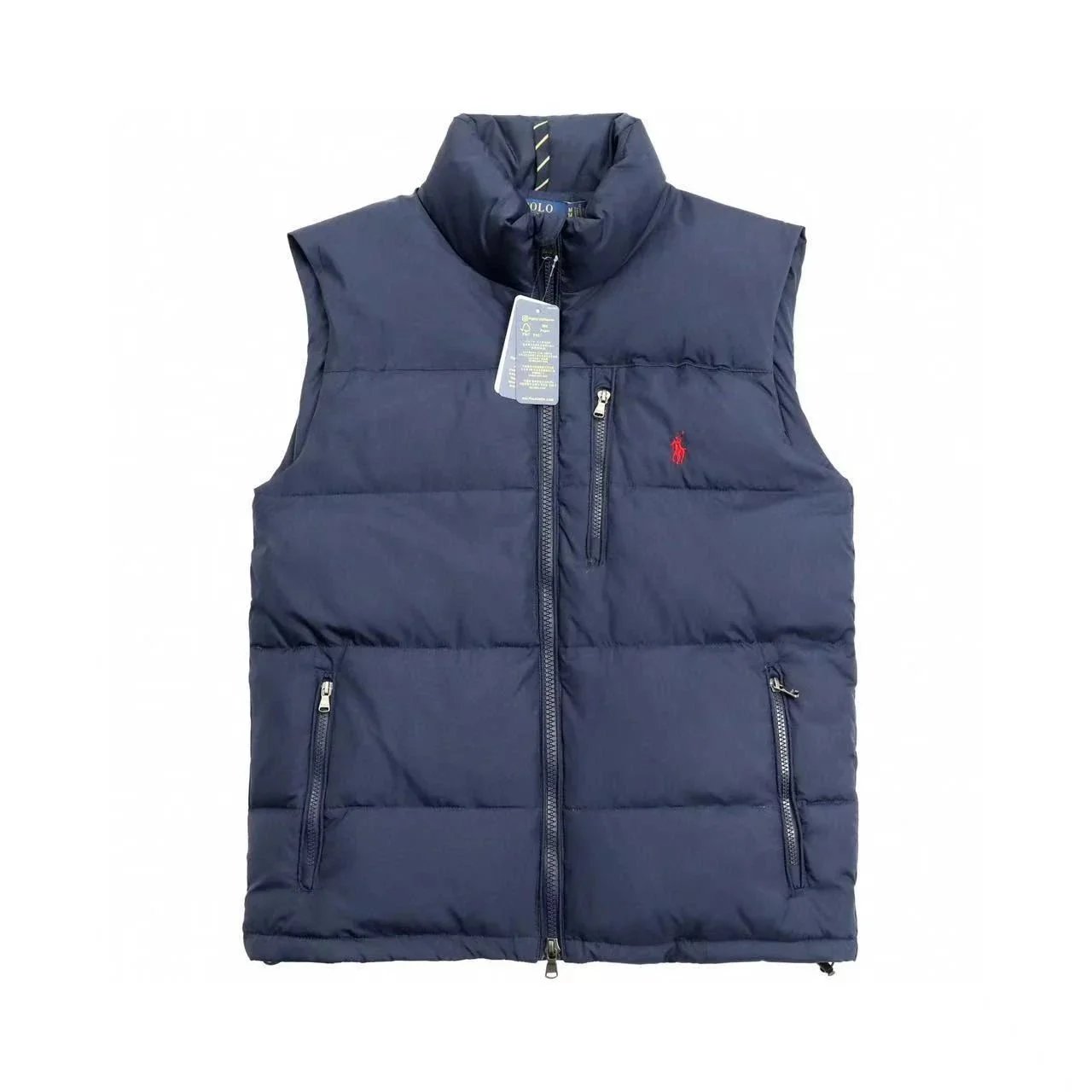 Blue vest