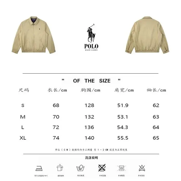 Polo Ralph Lauren Classic Cotton Twill Jacket Navy Outerwear - 3
