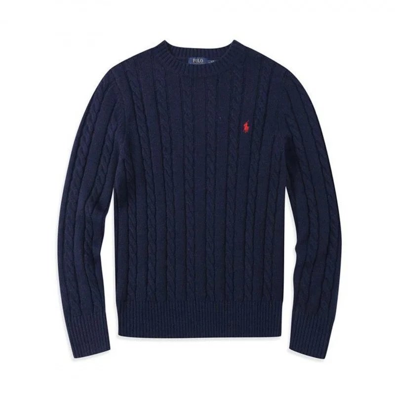 Wool Warm Thick Knit Sweater photo 7