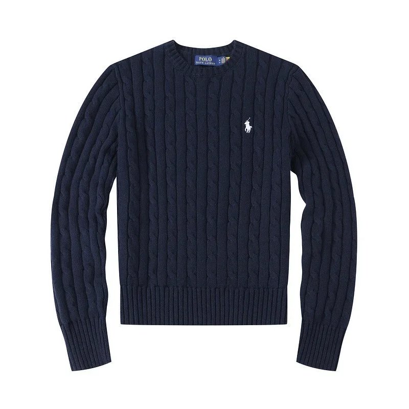 Women's navy blue with white label