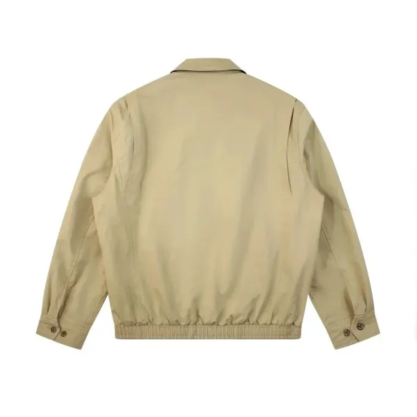 Polo Ralph Lauren Classic Cotton Twill Jacket Navy Outerwear - 7