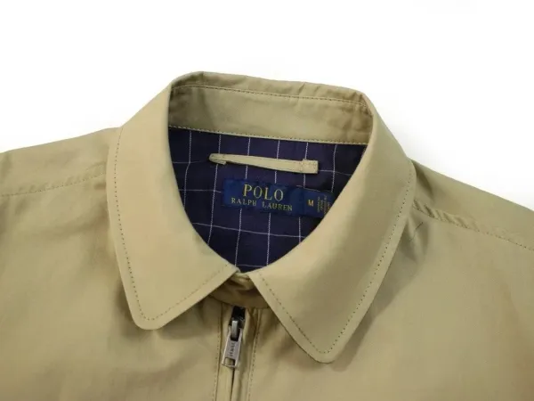 Polo Ralph Lauren Classic Cotton Twill Jacket Navy Outerwear - 9