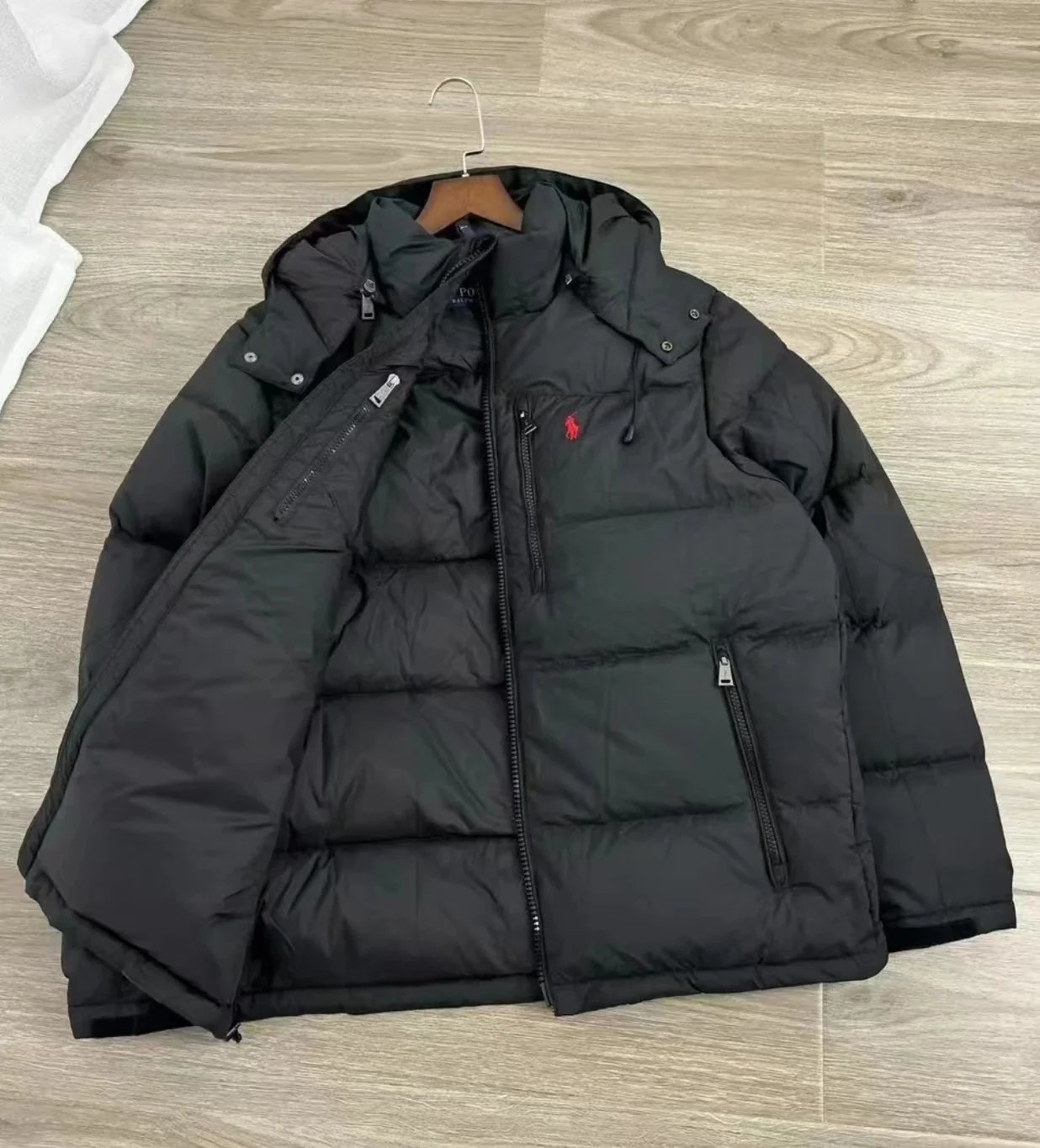 Outdoor cold proof and warm sports down jacket for ponies