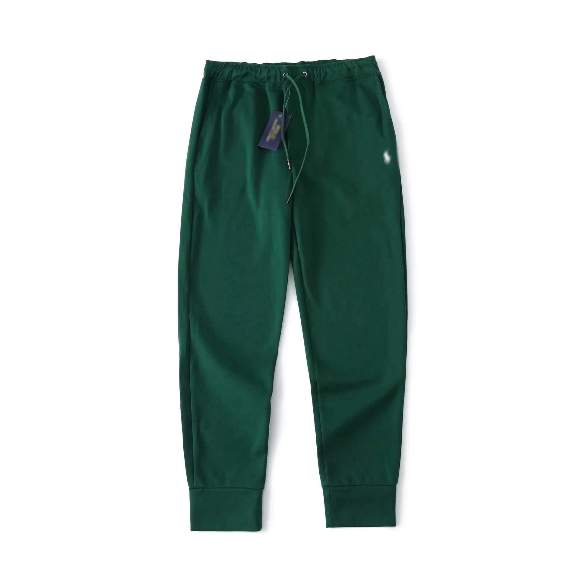Pants dark green