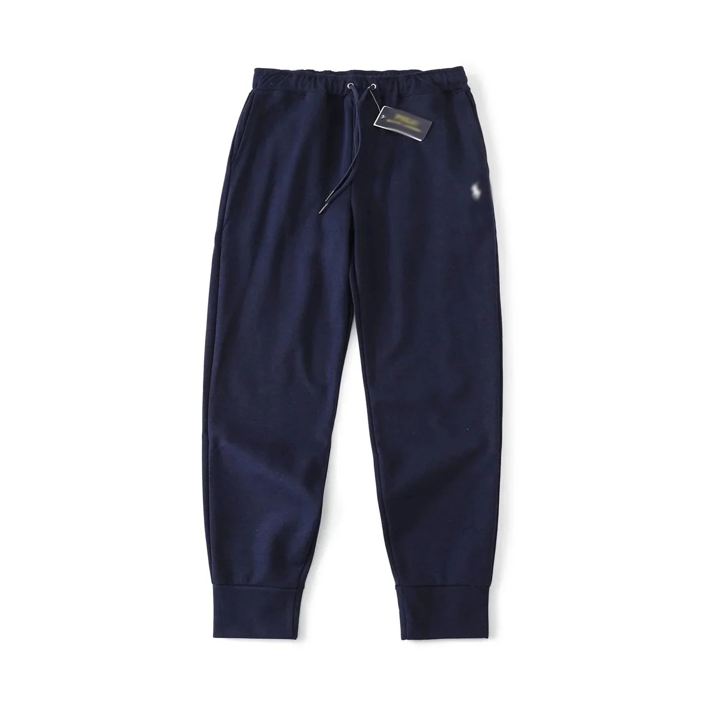 Pants hidden in blue