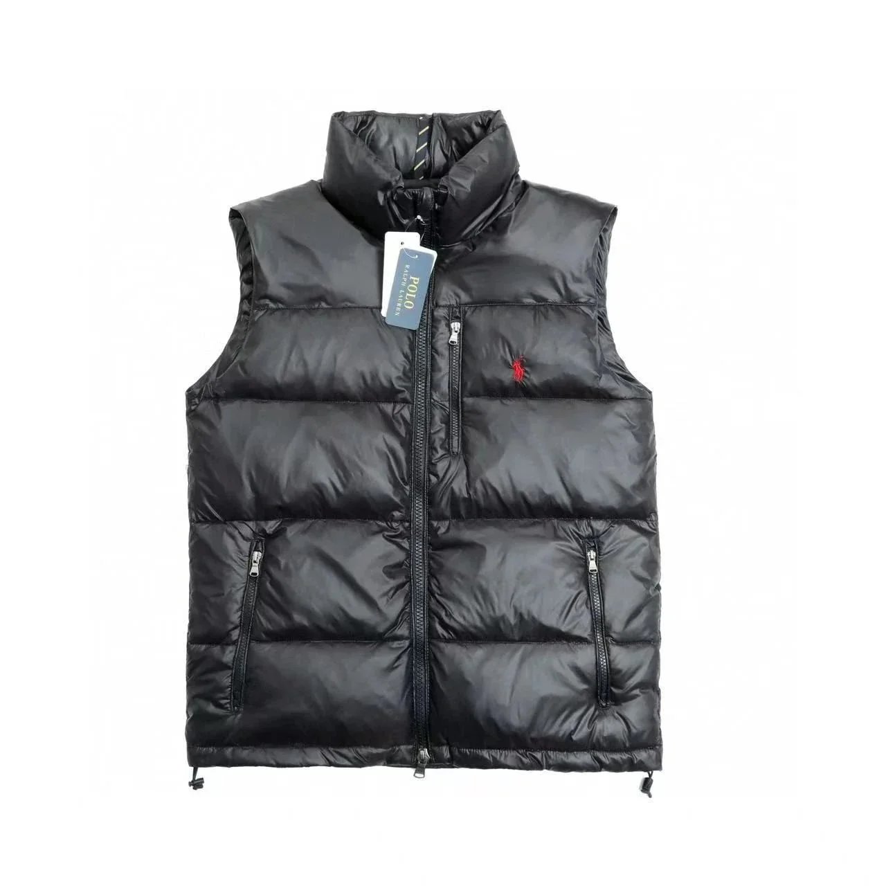 Shiny vest
