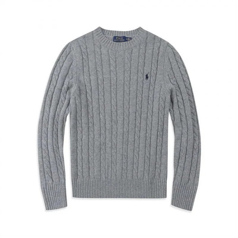 Wool Warm Thick Knit Sweater photo 3