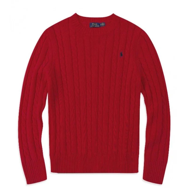 Wool Warm Thick Knit Sweater photo 5
