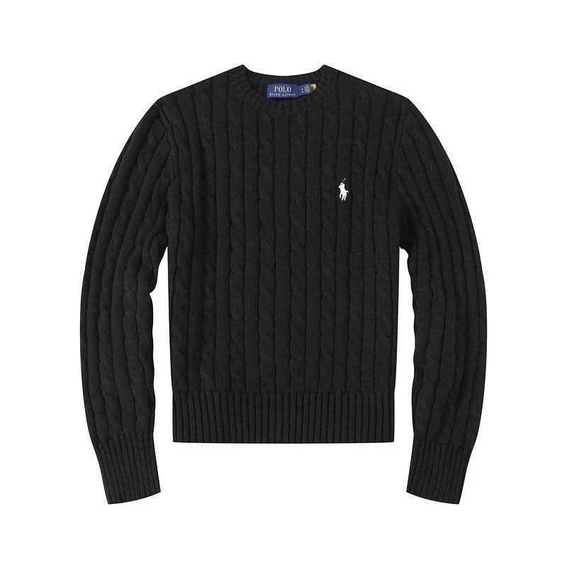 Women's Black with White Label