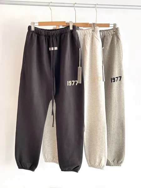 1977 Brand Hoodie and Sweatpants Set Charcoal Gray Tracksuit - 4
