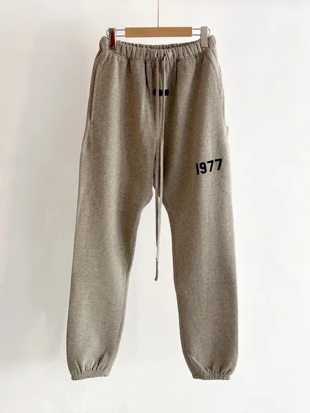 1977 Brand Hoodie and Sweatpants Set Charcoal Gray Tracksuit - 8