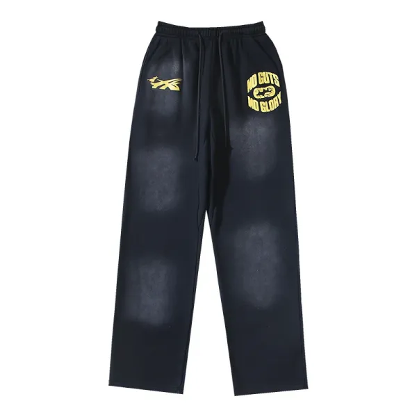 Reebok x NO GUTS NO GLORY Sweatpants Navy - 1