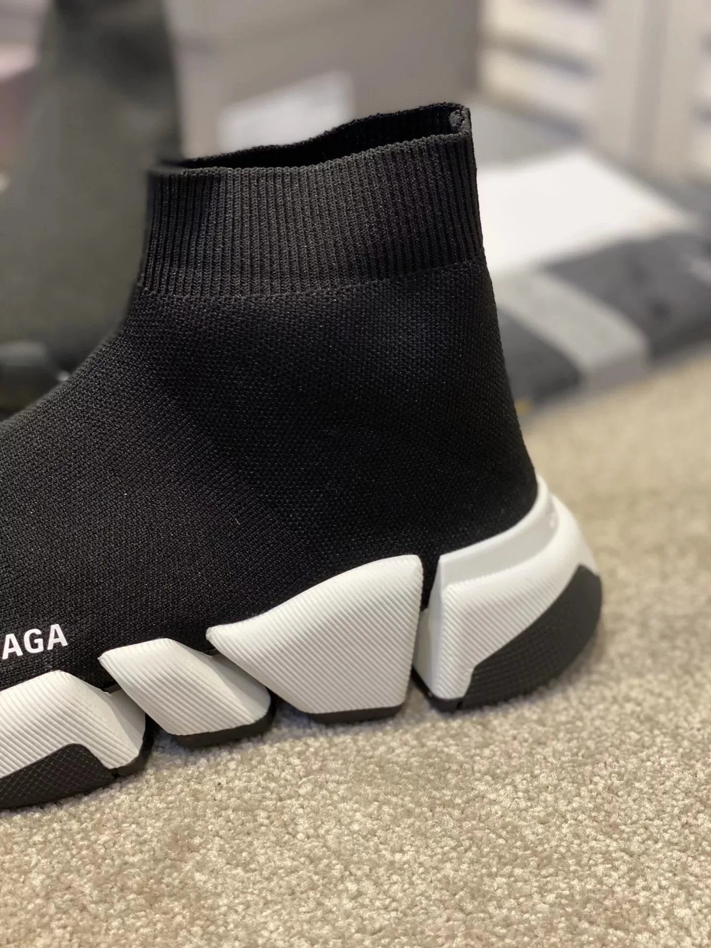 BA 家升级版袜子鞋 10