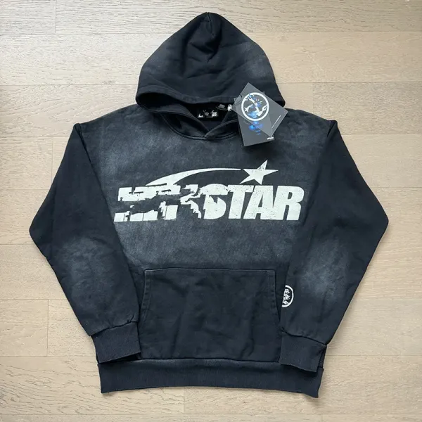 STARTER x NASA Washed Black Hoodie - 1