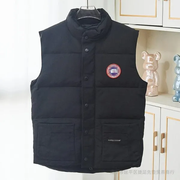 Canada Goose Vest Black Down Vest - 1