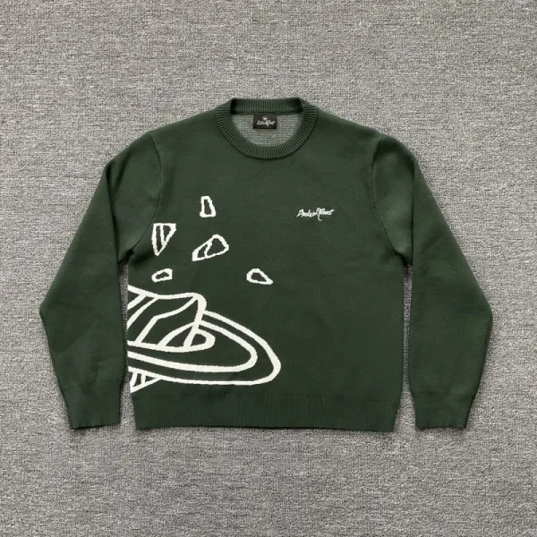 Philipp Plein Graphic Knit Sweater Black - 17