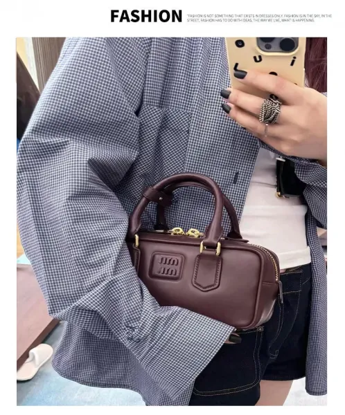 Givenchy Mini Eden Bag Beige Handbag - 6
