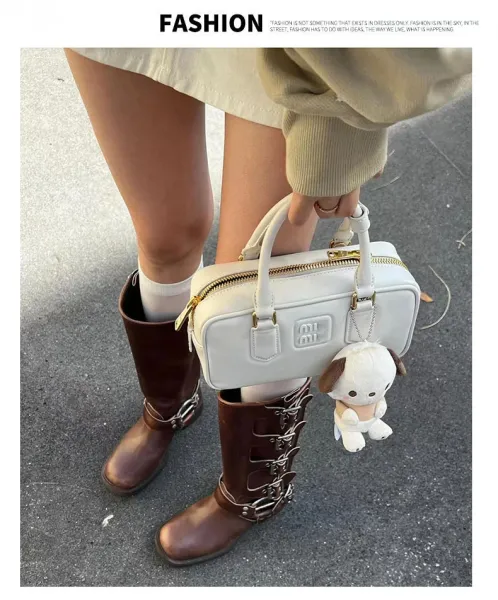 Givenchy Mini Eden Bag Beige Handbag - 24