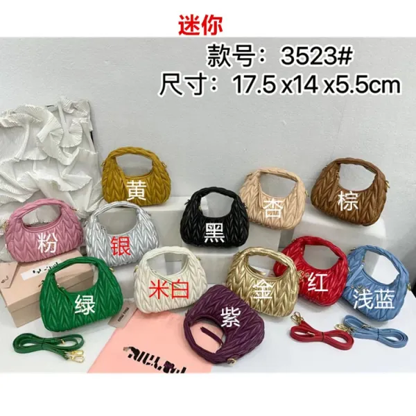 Miu Miu Matelassé Hobo Bag White - 5