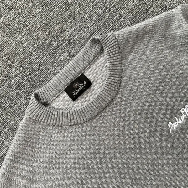 Philipp Plein Graphic Knit Sweater Black - 21