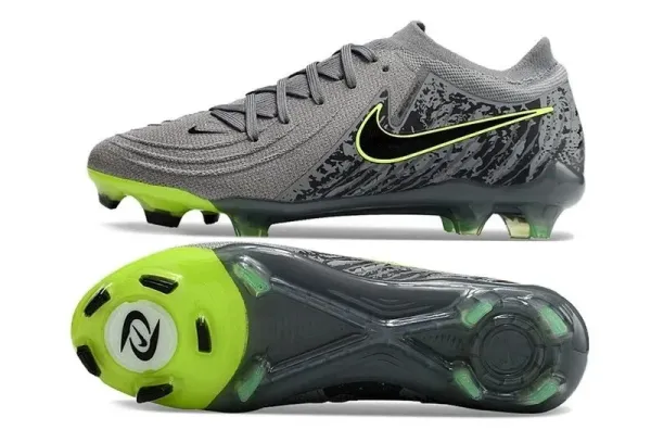 Nike Mercurial Superfly VII Elite Gray Volt Soccer Cleats - 1