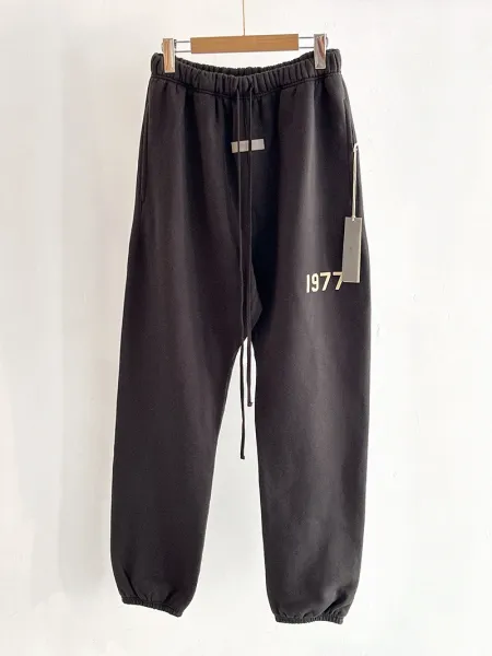 1977 Brand Hoodie and Sweatpants Set Charcoal Gray Tracksuit - 9