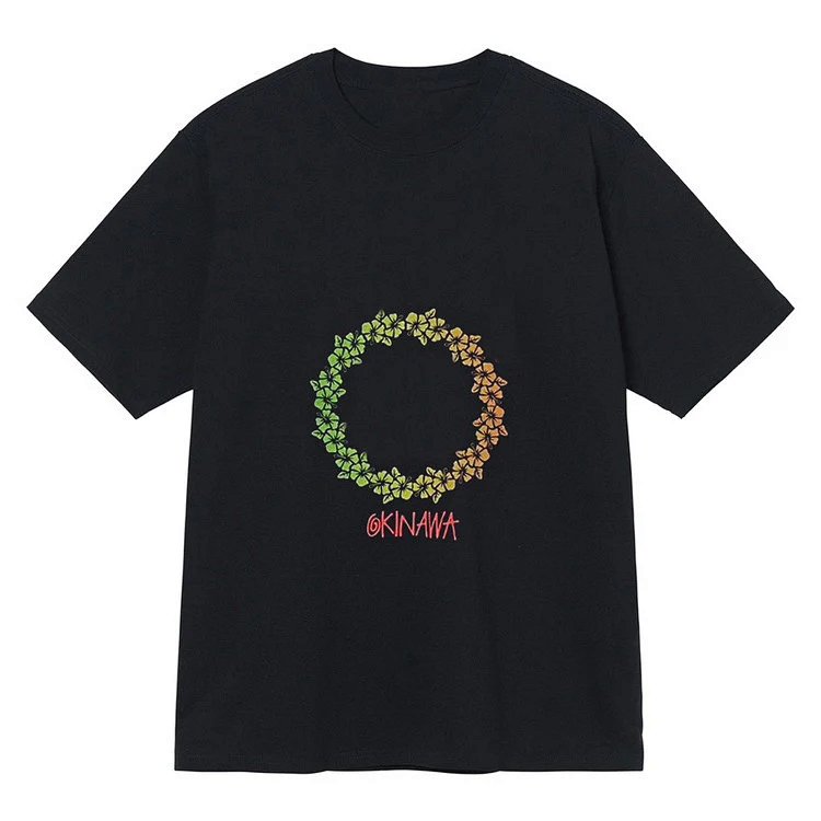 stu圆筒短袖T恤 颜色：黑色、白色 码数S、Ｍ、L、XL、XXL  STU53