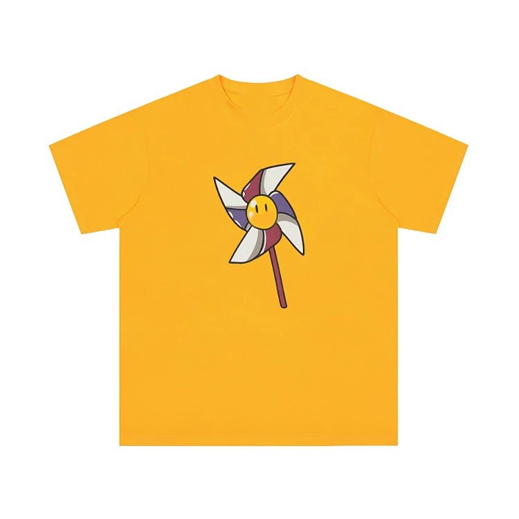 Drew house 笑脸 风车涂鸦短袖T恤 尺码: S-XL DR09#