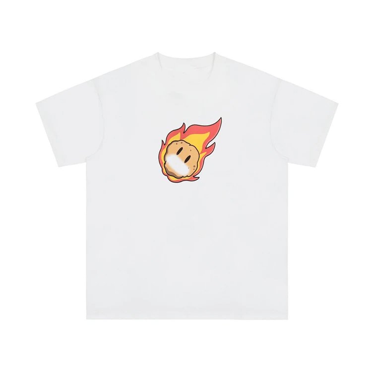 Drew house 笑脸 行星涂鸦短袖T恤 白色 尺码： S-XL  DR17#