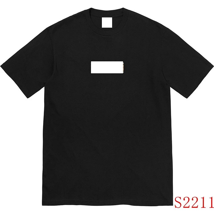 Sup Box Logo Tee 联名bogo短袖T恤 黑色 白色 S M L XL  [S2211]