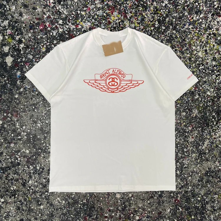 stu圆筒短袖T恤 颜色：黑色 白色 灰色 码数S Ｍ L XL XXL   STU25