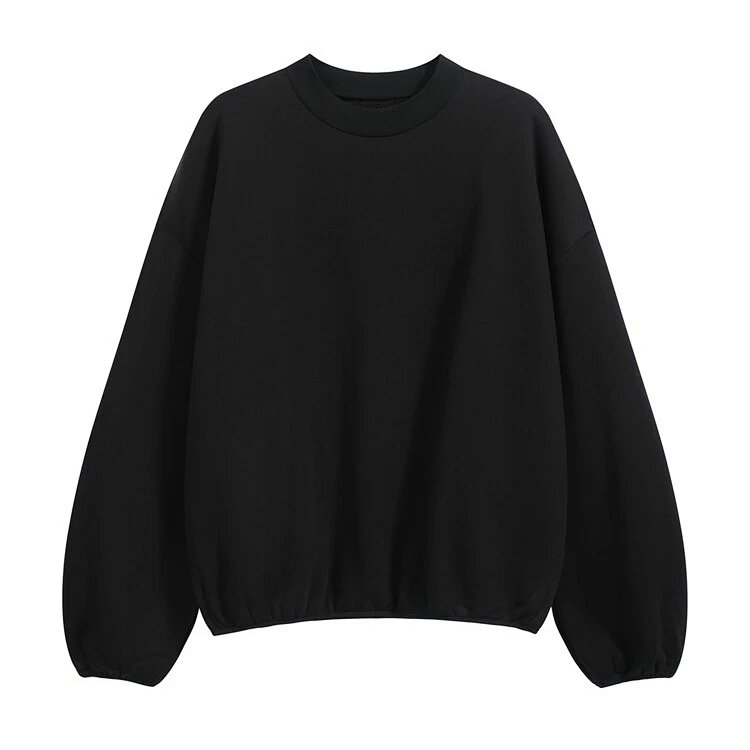 YEEZY 怀俄明农场 圆领卫衣 黑色 白色 S-XL 3052#