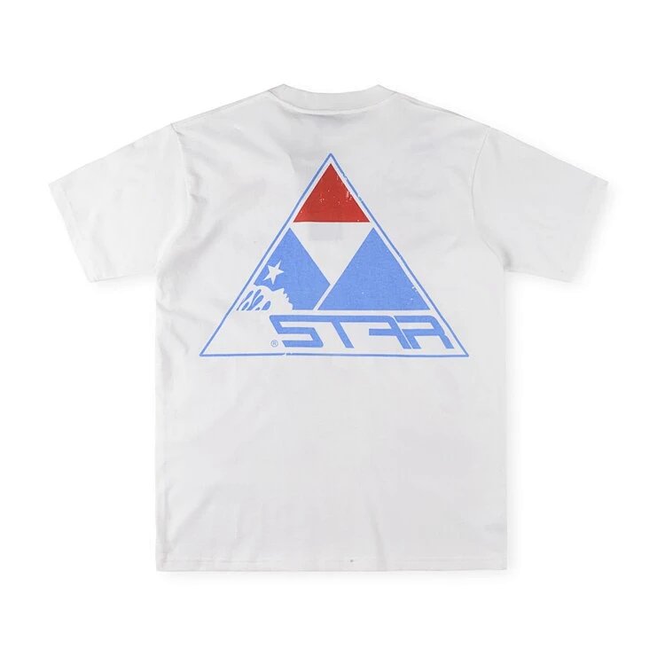 Hellstar Studios Screaming Kid Tee 卡通人物印花休闲短袖 白色 S-XL HT13