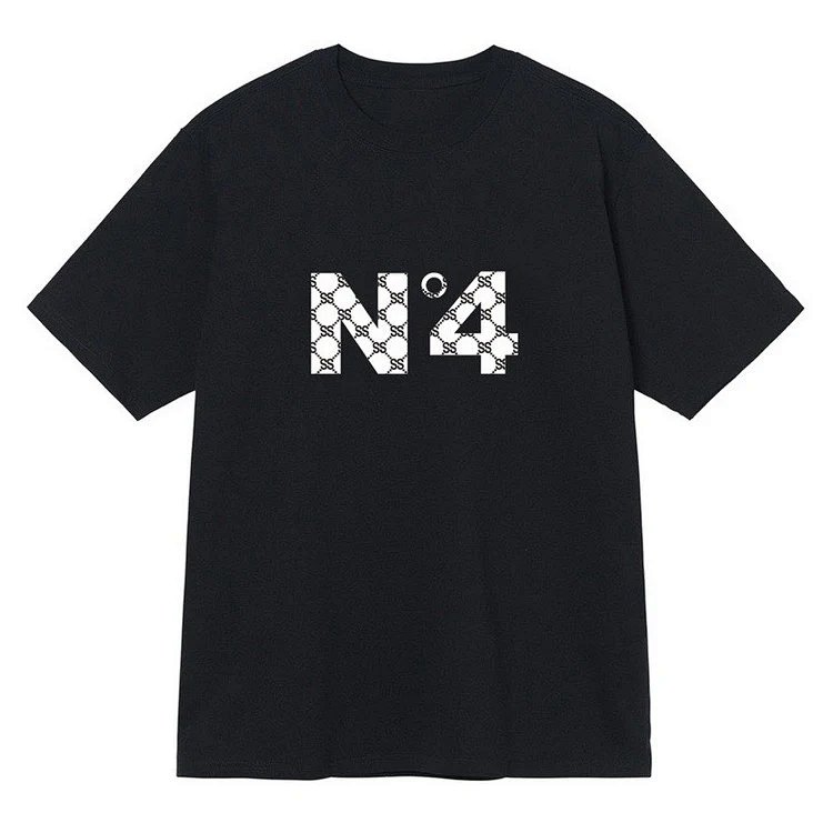 stu N4印花圆筒短袖T恤 颜色：黑色 白色  码数S Ｍ L XL XXL  STU21