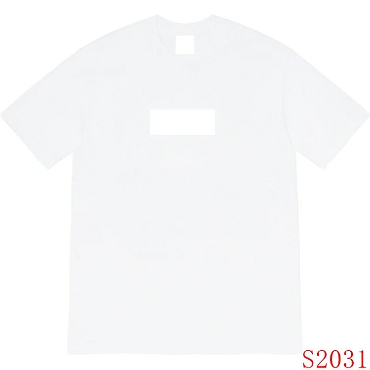 Sup x Takashi Murakami COVID-19 Relief Box Logo Tee 村上隆联名新冠慈善款T恤短袖 白色 S M L XL S2031
