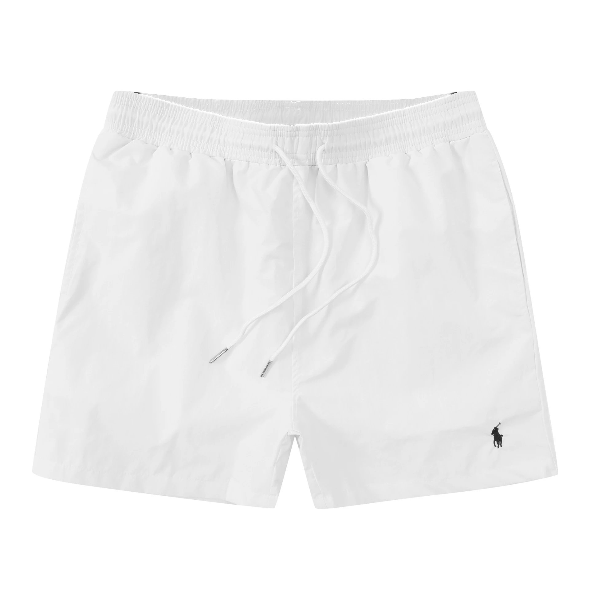 White with Black Logo