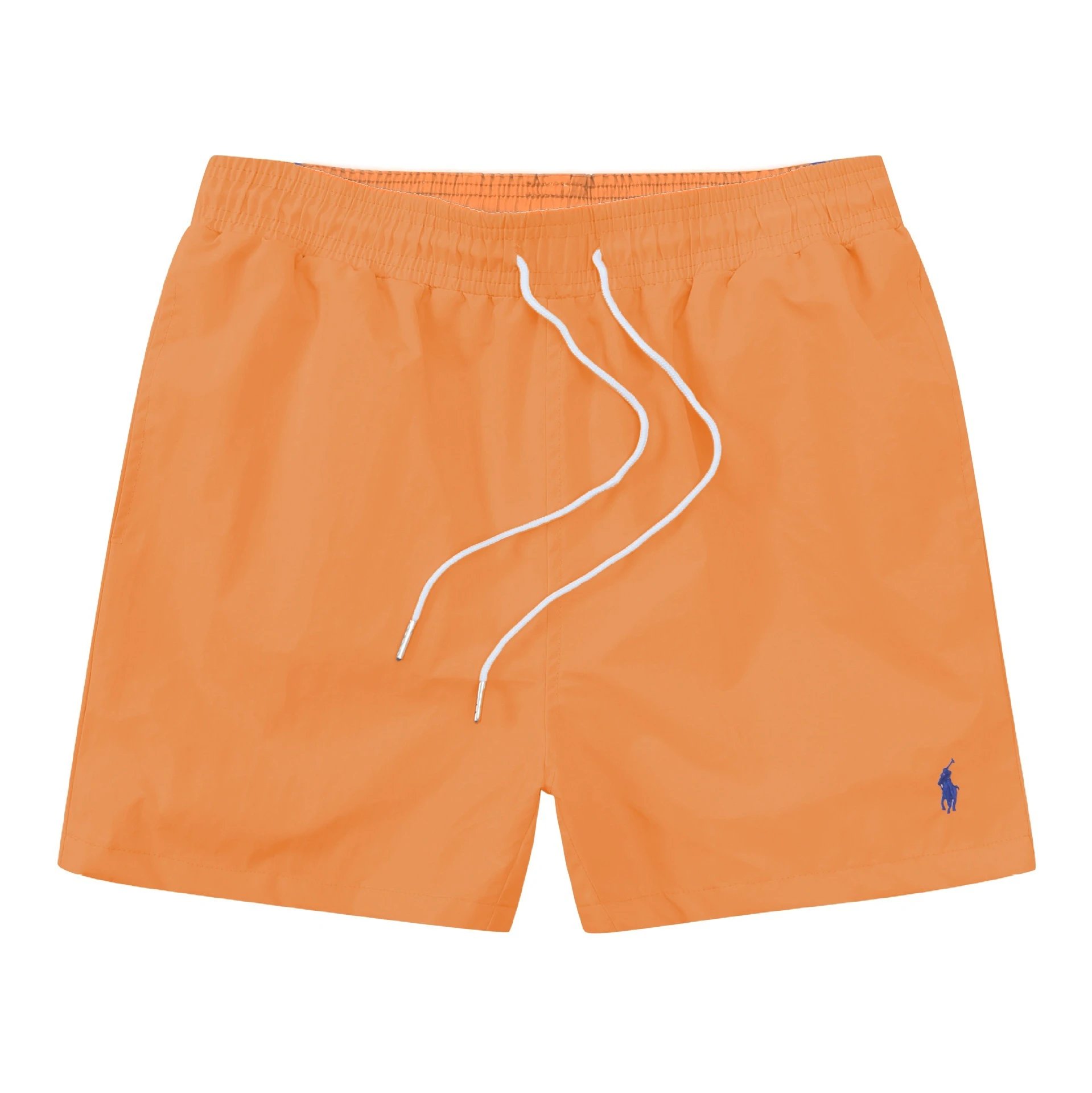 Orange with Blue Logo