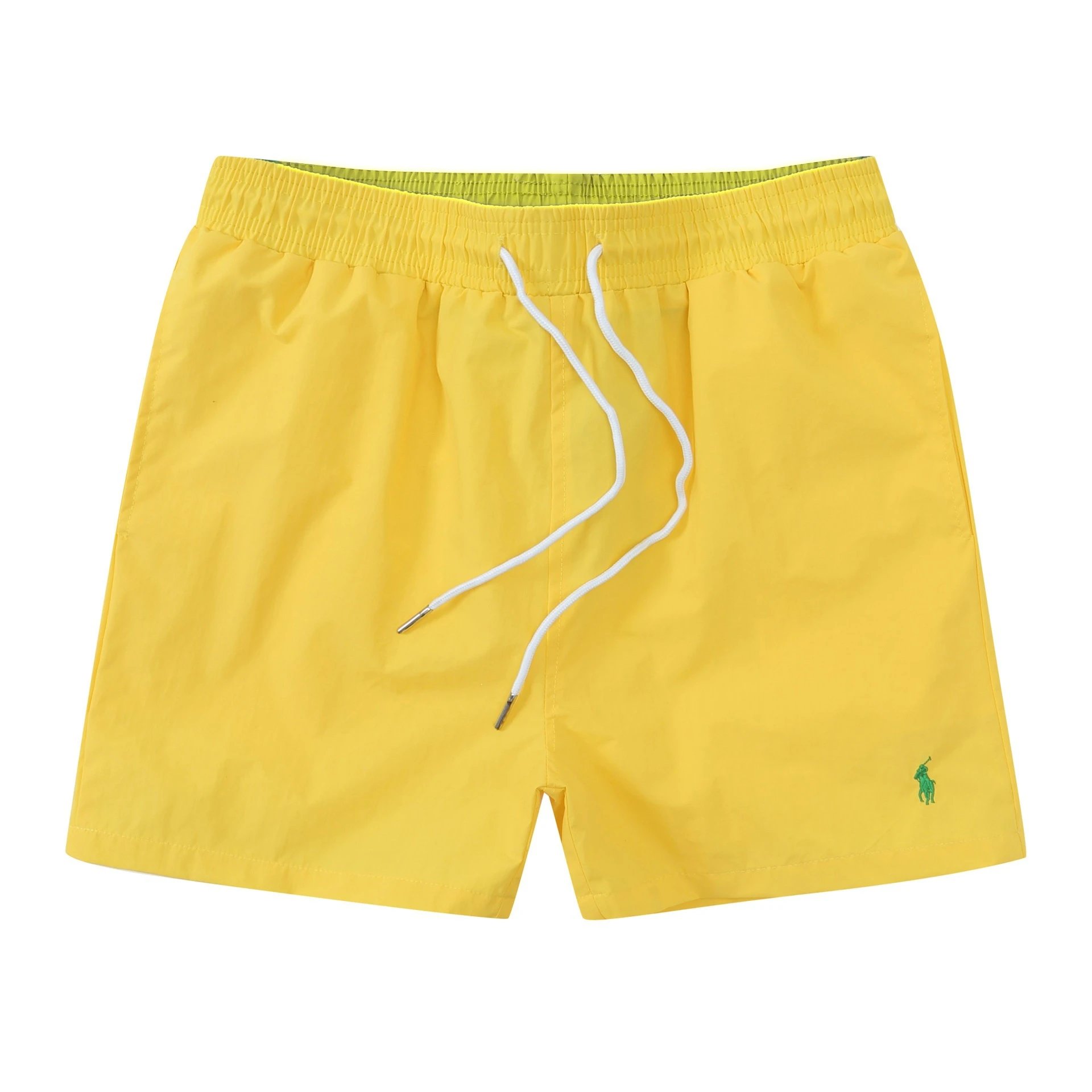 Yellow with Green Logo