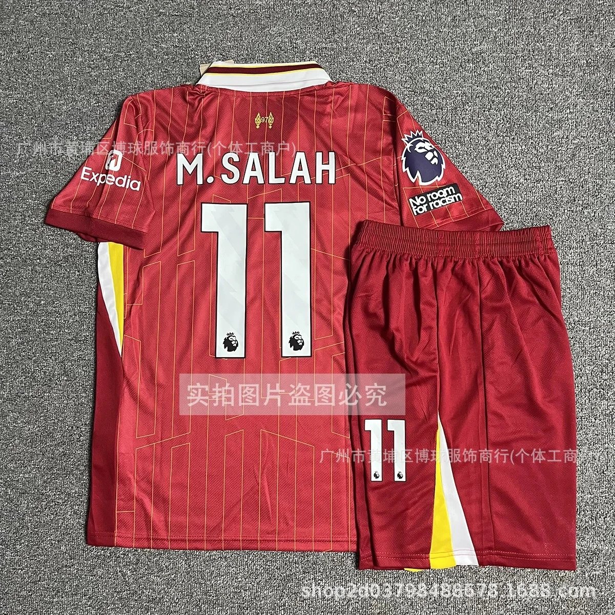 24-25 Liverpool at home - Salah #11