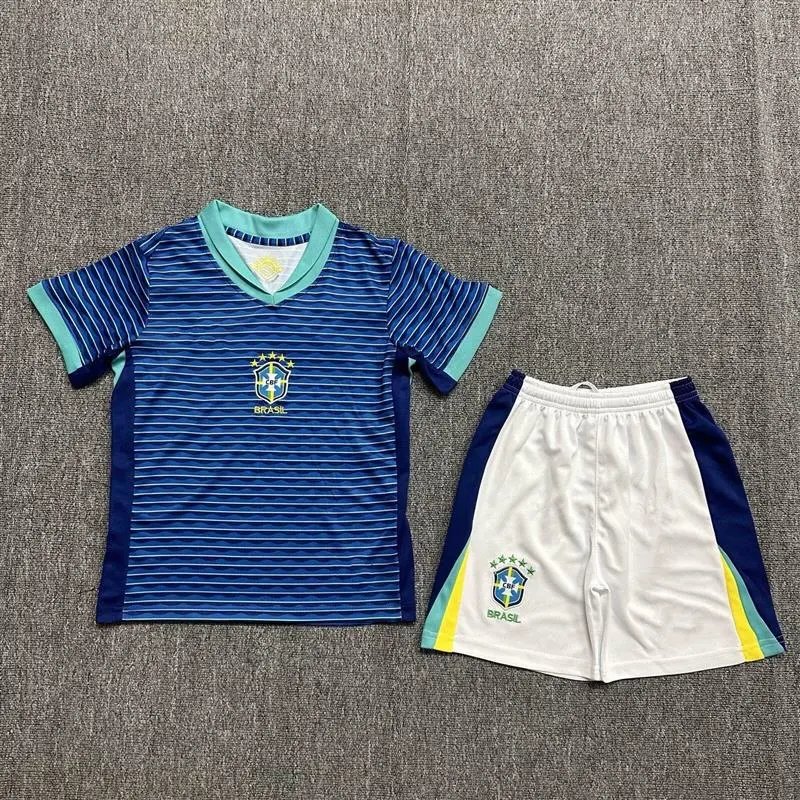 CBF Mexico National Team 2023 Away Kit Green Patterned Jersey and Shorts Set Sets - 22