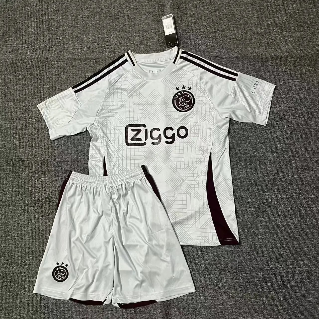 CBF Mexico National Team 2023 Away Kit Green Patterned Jersey and Shorts Set Sets - 40