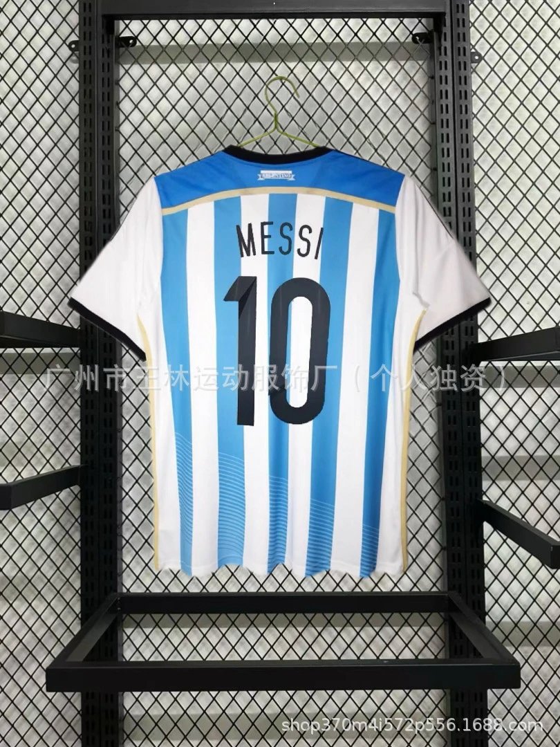 14 home games Argentina (No. 10)