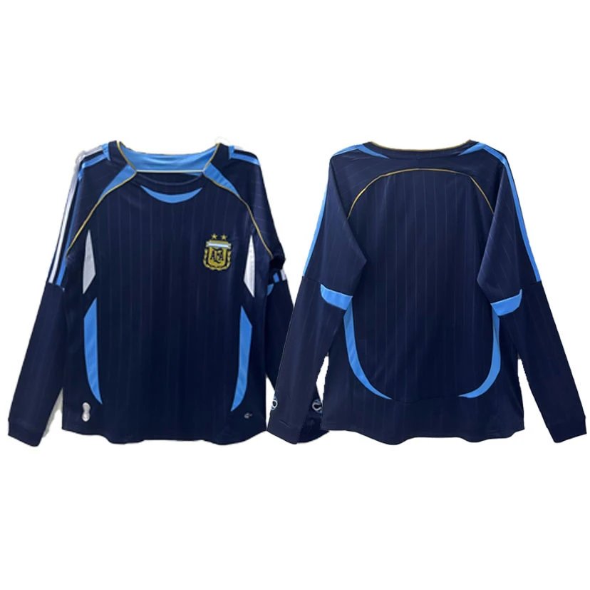 2006 Argentina Away Long Sleeve