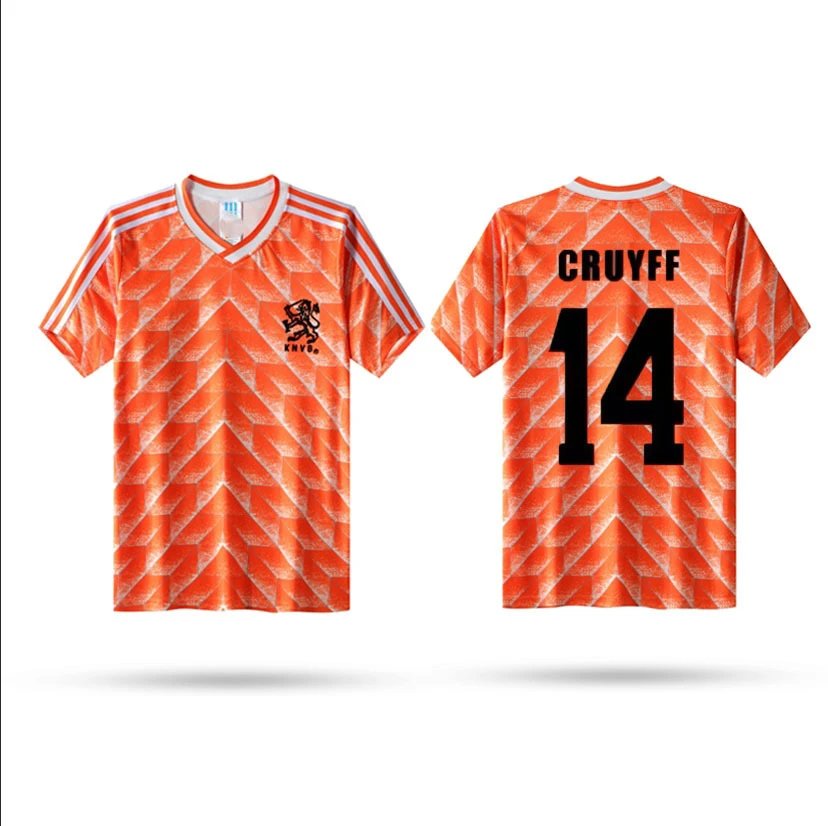 1988 Netherlands Home 14