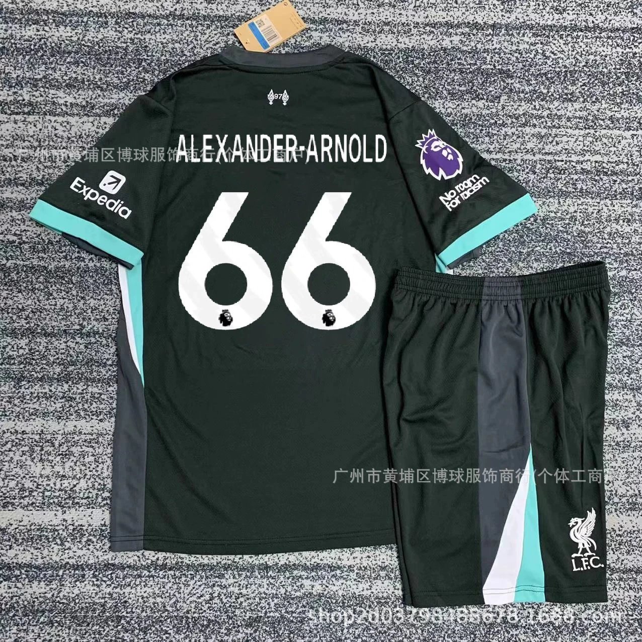 24-25 Liverpool away - 66 Arnold